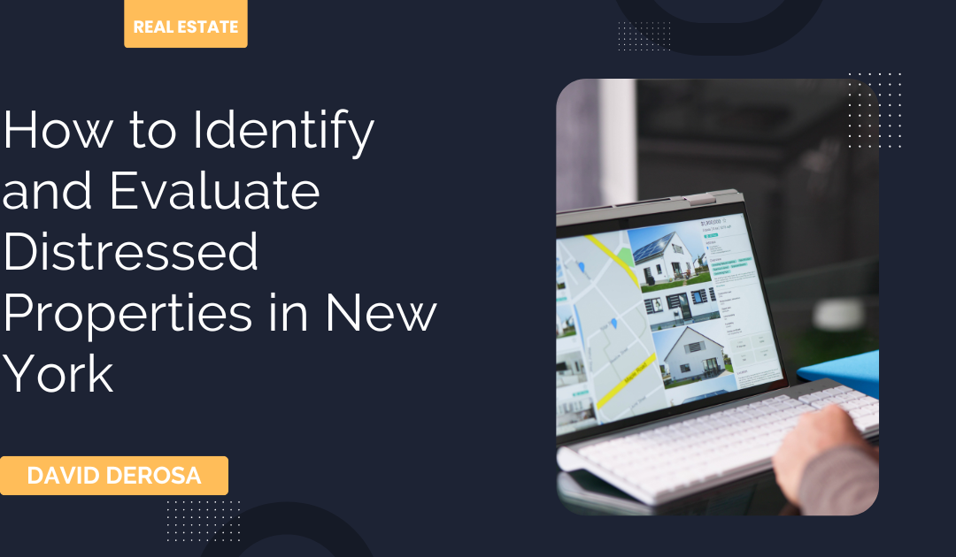 How to Identify and Evaluate Distressed Properties in New York