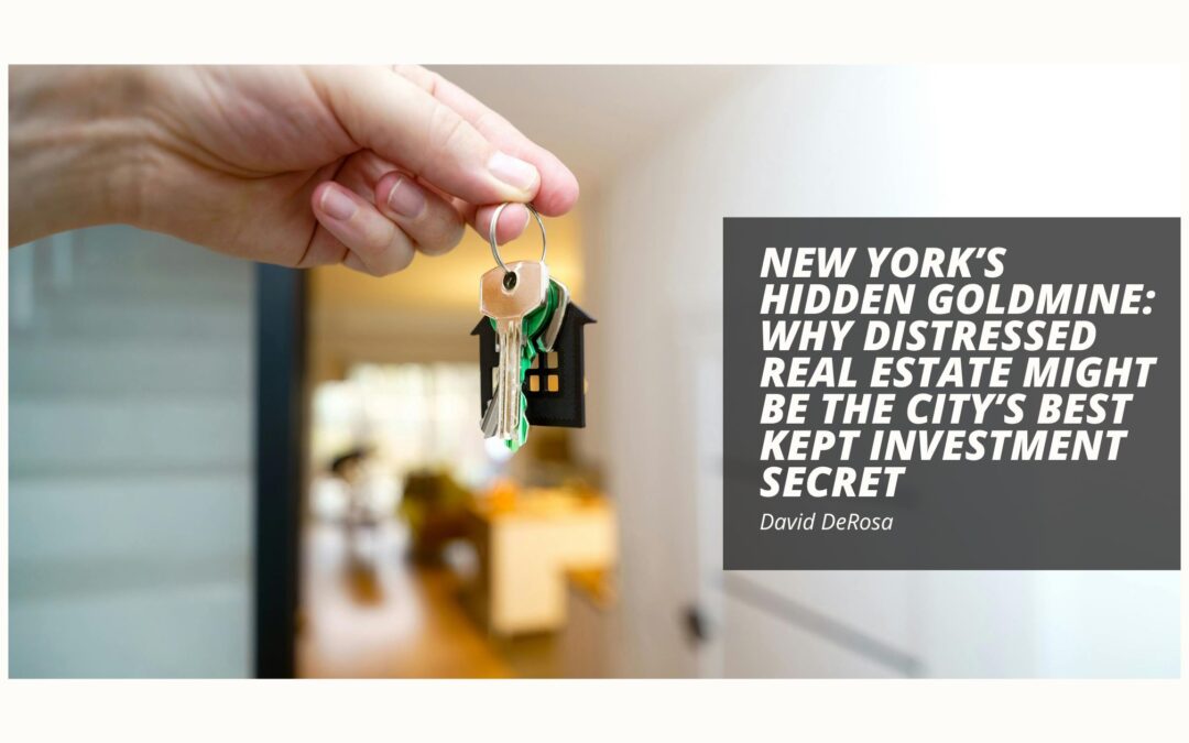 New York’s Hidden Goldmine: Why Distressed Real Estate Might Be the City’s Best Kept Investment Secret