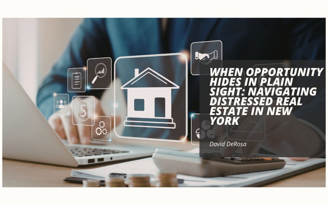 When Opportunity Hides in Plain Sight: Navigating Distressed Real Estate in New York
