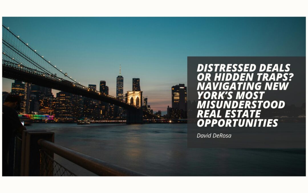 Distressed Deals or Hidden Traps? Navigating New York’s Most Misunderstood Real Estate Opportunities